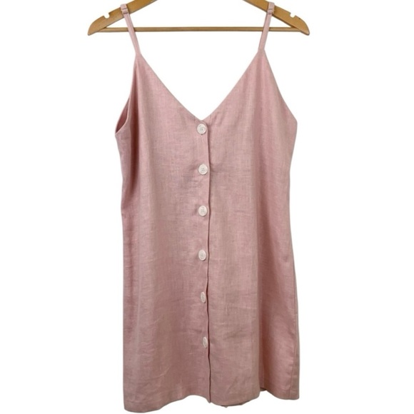 Reformation Linen Dress - Picture 2 of 4